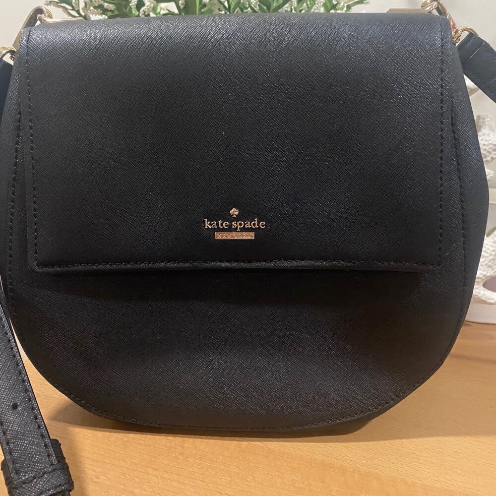 Kate Spade Black Crossbody Bag